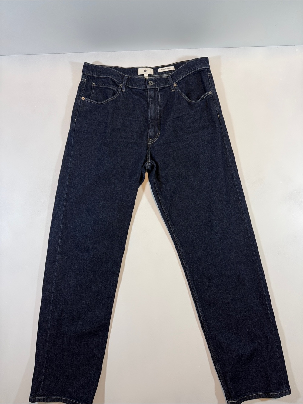 Banana Republic Dark Indigo Straight-Leg Jeans